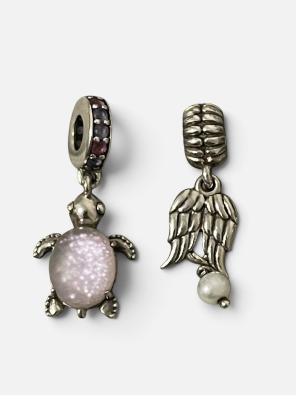 Pandora pair of dangle charms